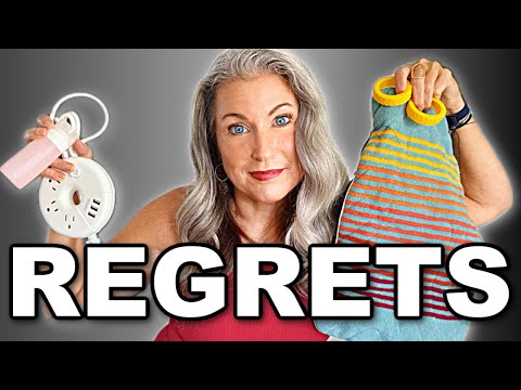 Travel Gear I Bought & NEVER Used (so YOU don’t have to!)