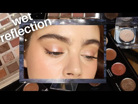Wet-Look Eyeshadows