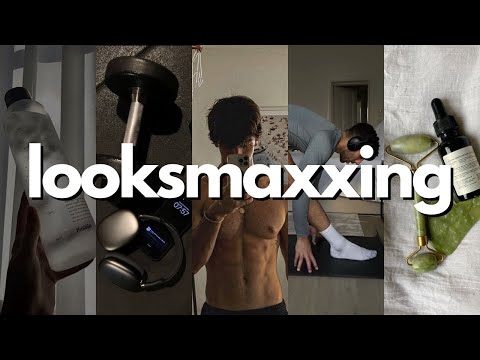 how to build a looksmaxxing routine