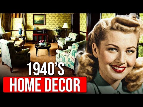 15 Forgotten Home Decor Items From The 1940s We Want Back