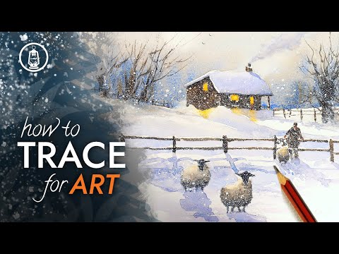 How to Trace for Art