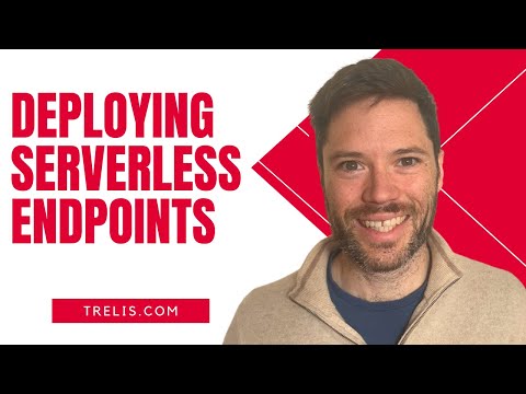 Deploying Serverless Inference Endpoints