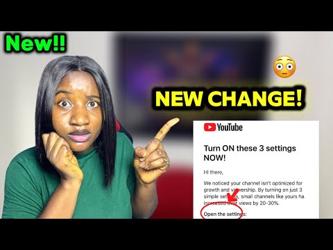 Your Channel Will Stay Stuck If You Ignore This