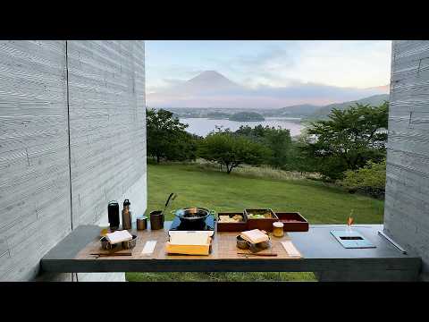 Room Service at a Luxurious Japanese Resort
