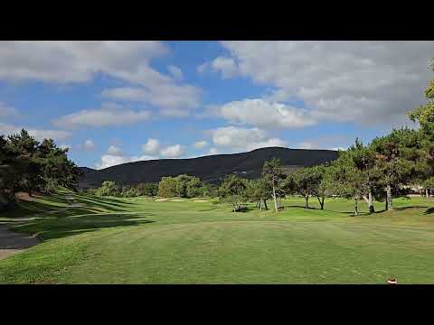 Longest Drive Challenge with a Golf Ball Air Cannon