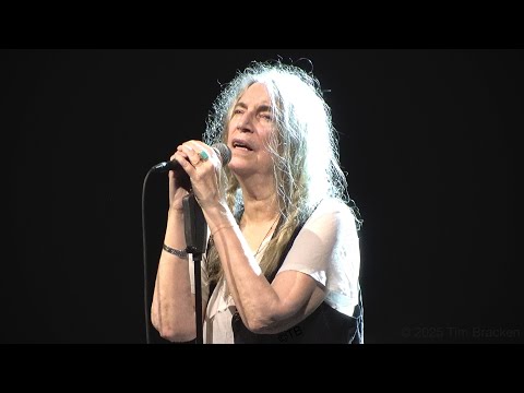 Patti Smith, After The Gold Rush (Neil Young cover), Live at the Fox Theater, 2025 (4K)