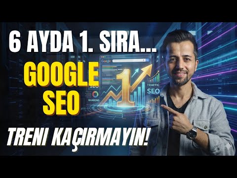 SEO Çalışması İle Google'da 6 Ayda Birinci Sıraya Nasıl Çıktık?