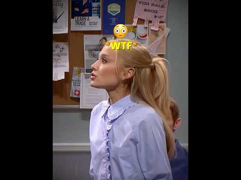Ariana Grande in SNL's Sketch 🤣💀
