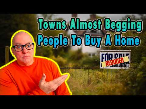 10 Towns Almost Begging People To Buy A Cheap Home
