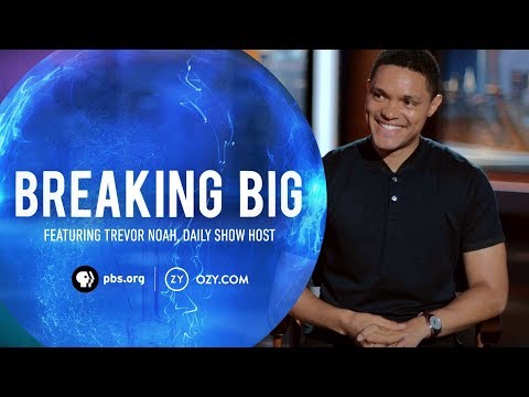 Trevor Noah: One-Man Show in a Divided Country | Breaking Big | OZY