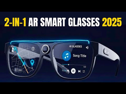 Best AR Smart Glasses 2025 That Double as Phone Displays & PCs!