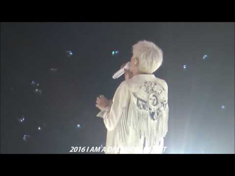 20161013 박효신 - 대표곡 메들리+눈의꽃+그립고 그리운