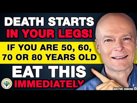 WARNING! Your Legs WEAKEN First! Eat These 10 Foods To Strengthen Them!