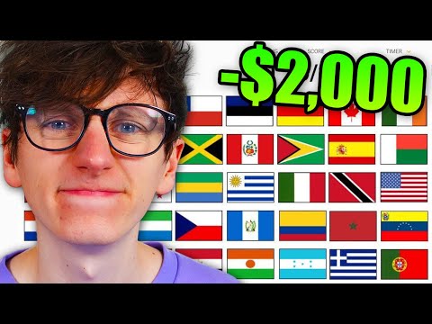 Click the WRONG Flag = $50 to Charity