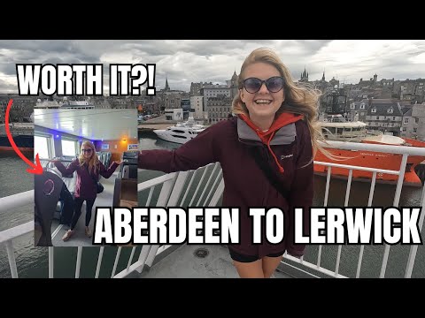 Is a sleeping pod worth it on the NorthLink ferry to Shetland?!