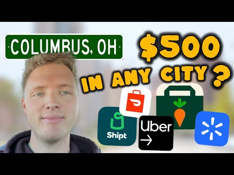 Can I Make $500 in ONE DAY in a City I’ve Never Worked In? (Columbus, OH Test)