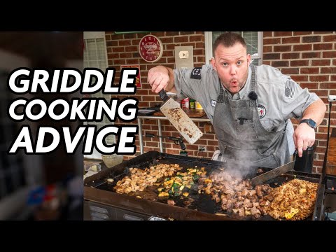 10 years of Blackstone Griddle Cooking Advice in 20 mins