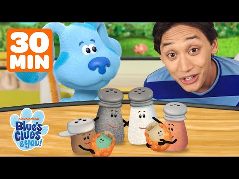 30 Minutes of Spice Family Fun w/ Blue & Josh! 🧂 | Blue's Clues & You!