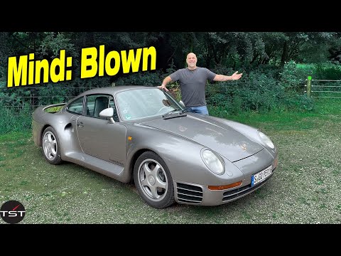 The Porsche 959 Changed the Supercar Game Forever  - TheSmokingTire
