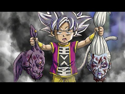 What if Goku was Reborn with all his Memories and Powers and Raised by Zeno Sama? Part 1,2,3
