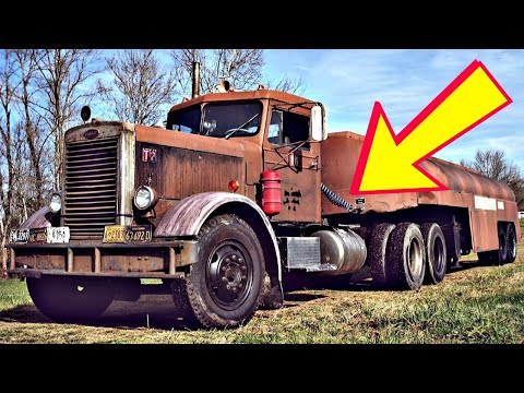 20 Weird Facts About The Trucker’s 1955 Peterbilt 281 Duel