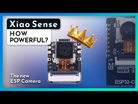 Long live the new King 👑 - Xiao ESP32S3 Sense Review