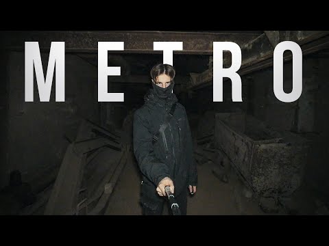 Mission To Apocalyptic 1980s Soviet Metro Tunnels