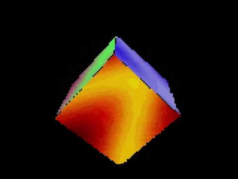 Second Reality Demo for Commander X16