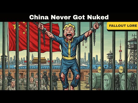 China Never Got Nuked - Fallout's Prison Colony Theory Explained