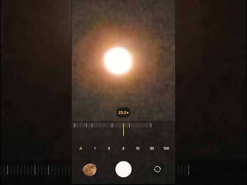 Samsung S23 Ultra 100x Moon Zoom Test π | Live Max Zoom in Action!