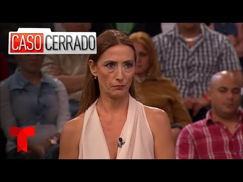 Prostituta quiere dejar su profesión debido a la menopausia | Caso Cerrado Capítulo Completo