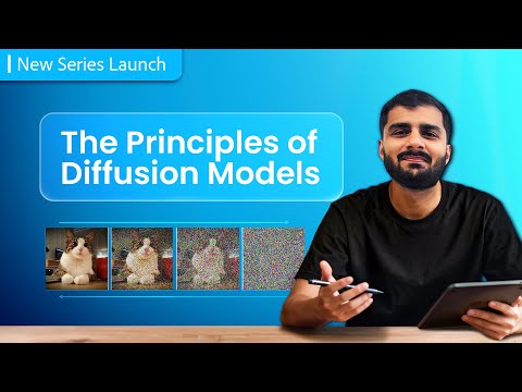 The Principles of Diffusion Models - New Course Launch