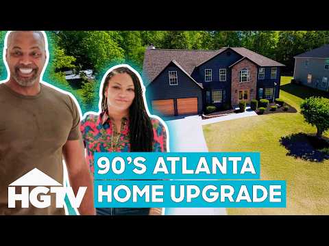 Egypt & Mike Increase Value Of Dated 90's Atlanta Home By Nearly $100,000 | Married To Real Estate