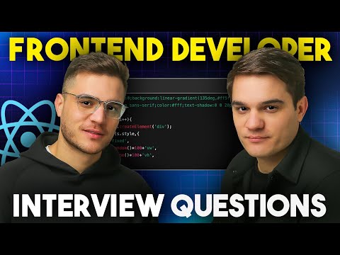 Frontend Interview Questions 2025 (Part 4)