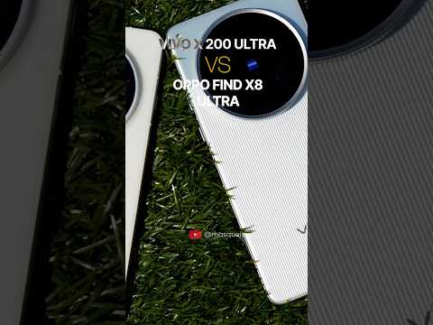 VIVO X 200 Ultra VS OPPO Find X8 Ultra | #smartphone #masquejpg