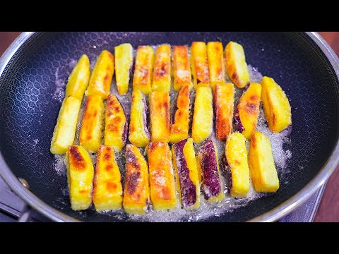 고구마 이제 이렇게 드세요😃! 너무 맛있어서 집에 고구마가 남아나질 않네요👍! 고구마요리쉬운 7가지