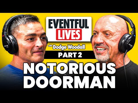 Gangster Doorman Living in Thailand: Marcus Redwood #2