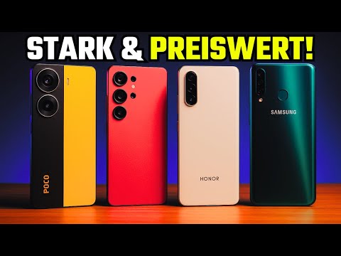 Top 7 günstige und leistungsstarke Smartphones zum Black Friday 2025! (Sie schaffen alle Spiele)