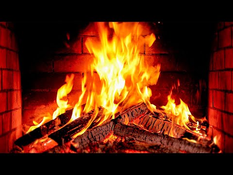 The Most Relaxing Fireplace Video Ever! Fireplace 4K ULTRA HD