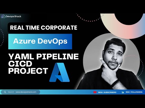 Azure DevOps Multi-Stage YAML CICD DevOps Project | Azure DevOps
