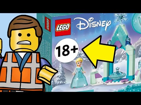 75 LEGO Sets With Mistakes!