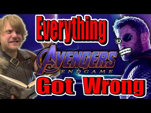 Every Mythical Inaccuracy in Avengers: Endgame & Agents of Shield