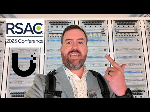 Inside Ubiquiti's Booth at RSAC 2025 – New Gear Revealed!
