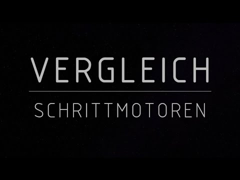 Vergleich von Schrittmotoren - Teil 1