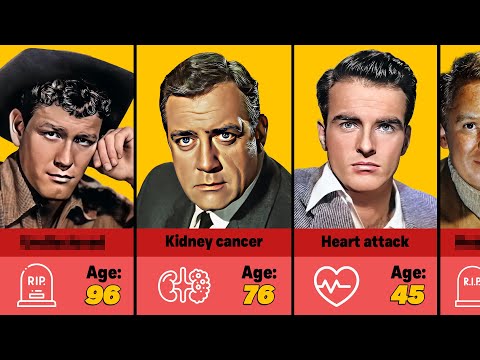 🌈 All Hollywood Gay Actors Who Died With Cause Of Death