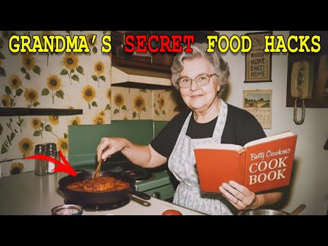 25 Genius Grandma Cooking Tricks You’ll Wish You Knew Sooner | Vintage Kitchen Secrets