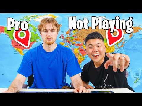 I Hired a Geoguessr Pro to Secretly Destroy My FRIENDS!
