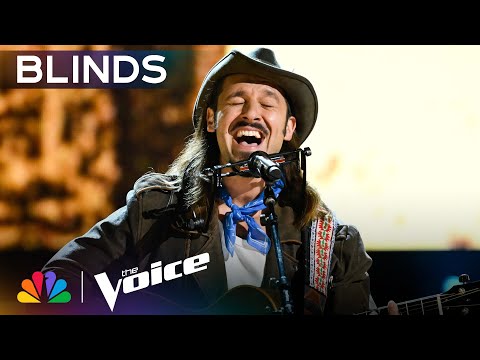 Dustin Dale Gaspard Reimagines Sam Cooke Classic for FOUR-CHAIR Turn | Voice Blind Auditions | NBC