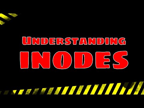 Understanding Linux and UNIX inodes and file metadata