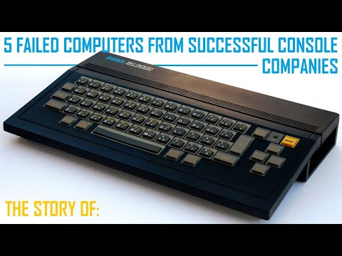 The Story Of: 5 Failed Computers From Successful Console Companies